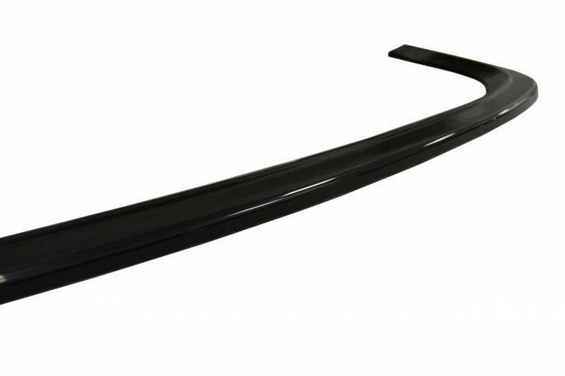 Street+ Mittlerer Diffusor Heck Ansatz passend für Alfa Romeo 159 schwarz Hochglanz