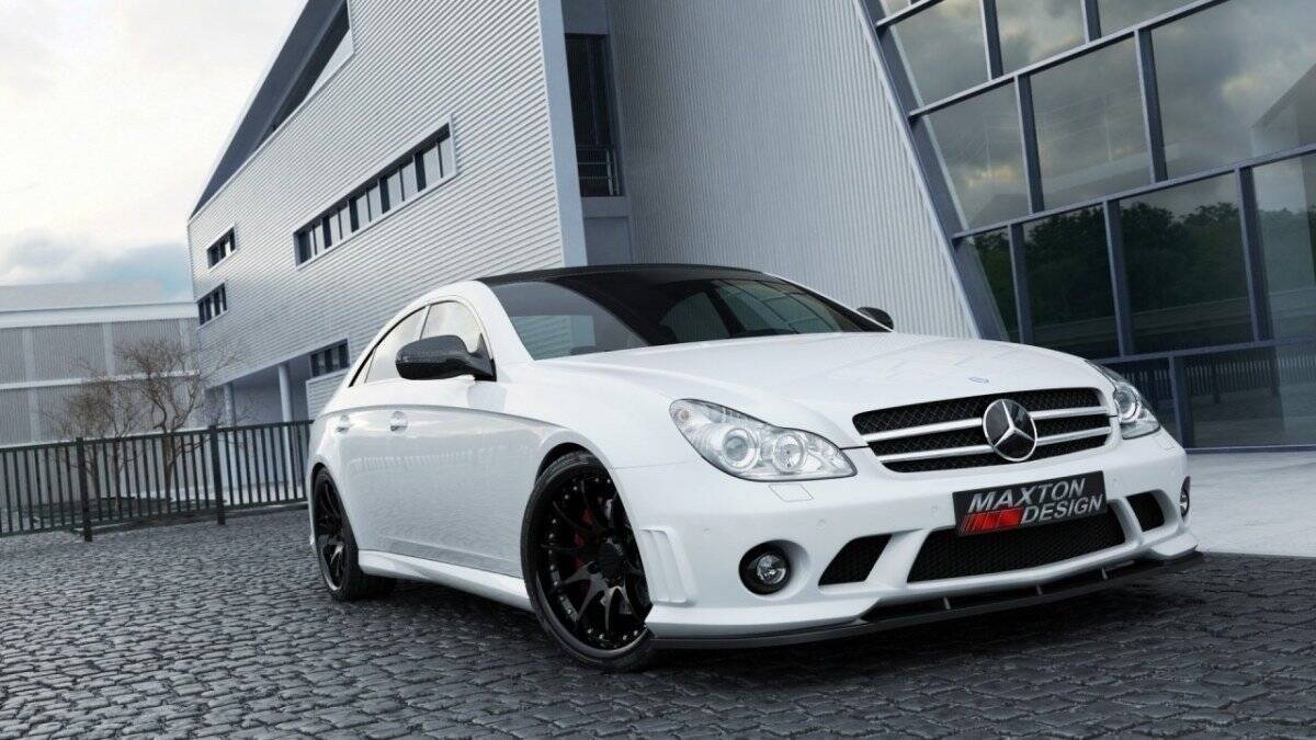 Front Stoßstange MERCEDES CLS C219
