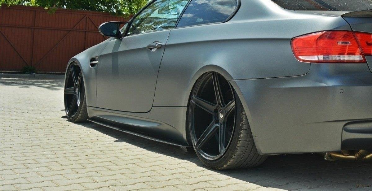 Racing Seitenschweller Ansatz BMW M3 E92 / E93 vor Facelift