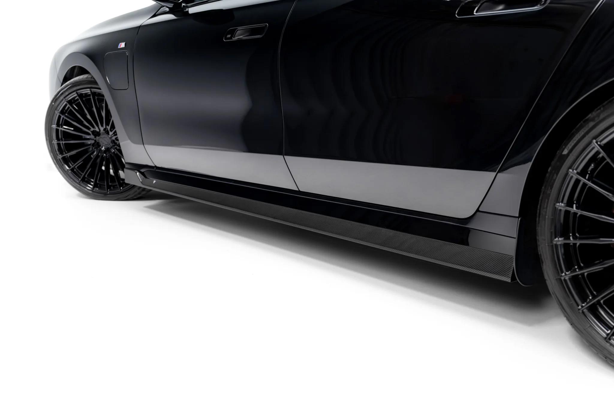 Prepreg Carbon Fiber Seitenschweller BMW 7 M-Paket / M760e / i7 M-Paket G70