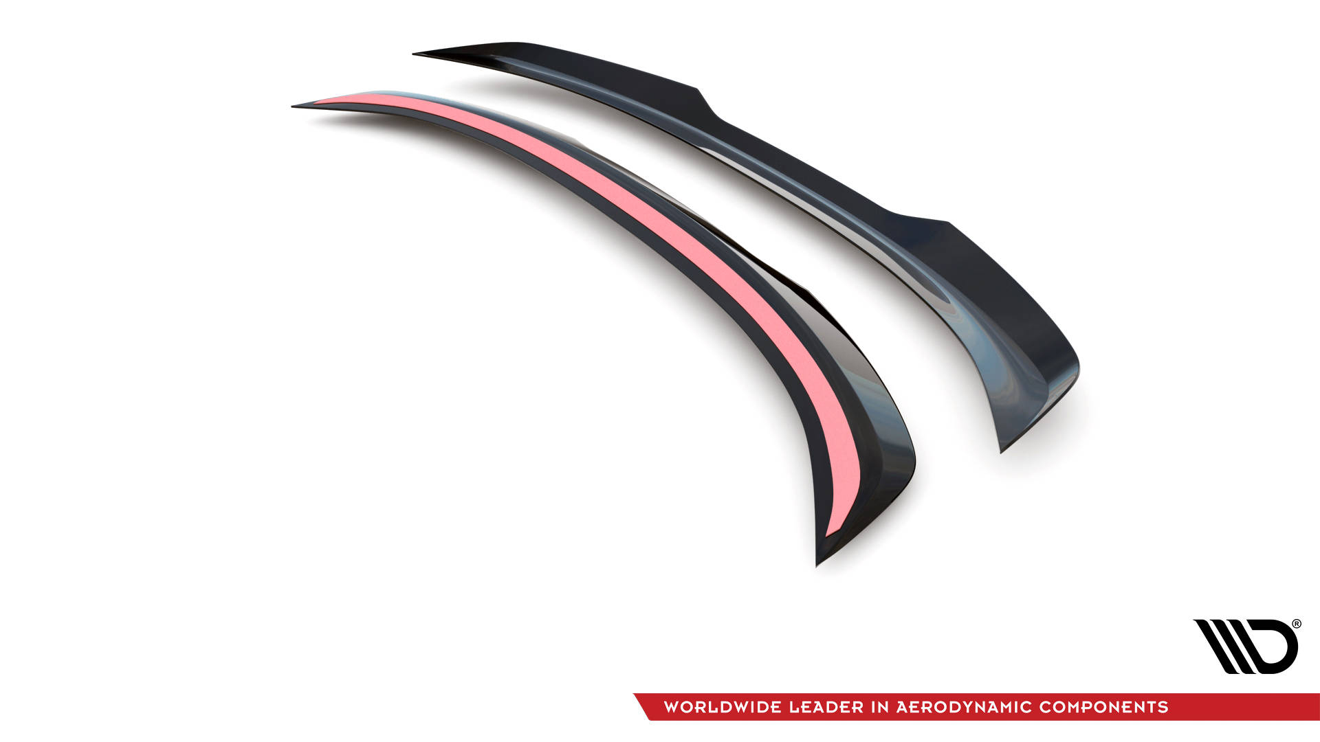 Heck Spoiler Aufsatz Abrisskante passend für Lexus GS F Mk4 FL schwarz Hochglanz