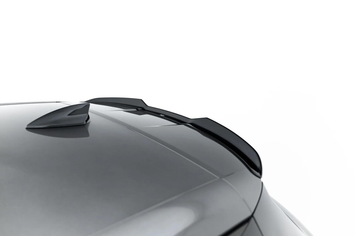 Heckspoiler Lippe passend für Opel Grandland Mk1 schwarz Hochglanz