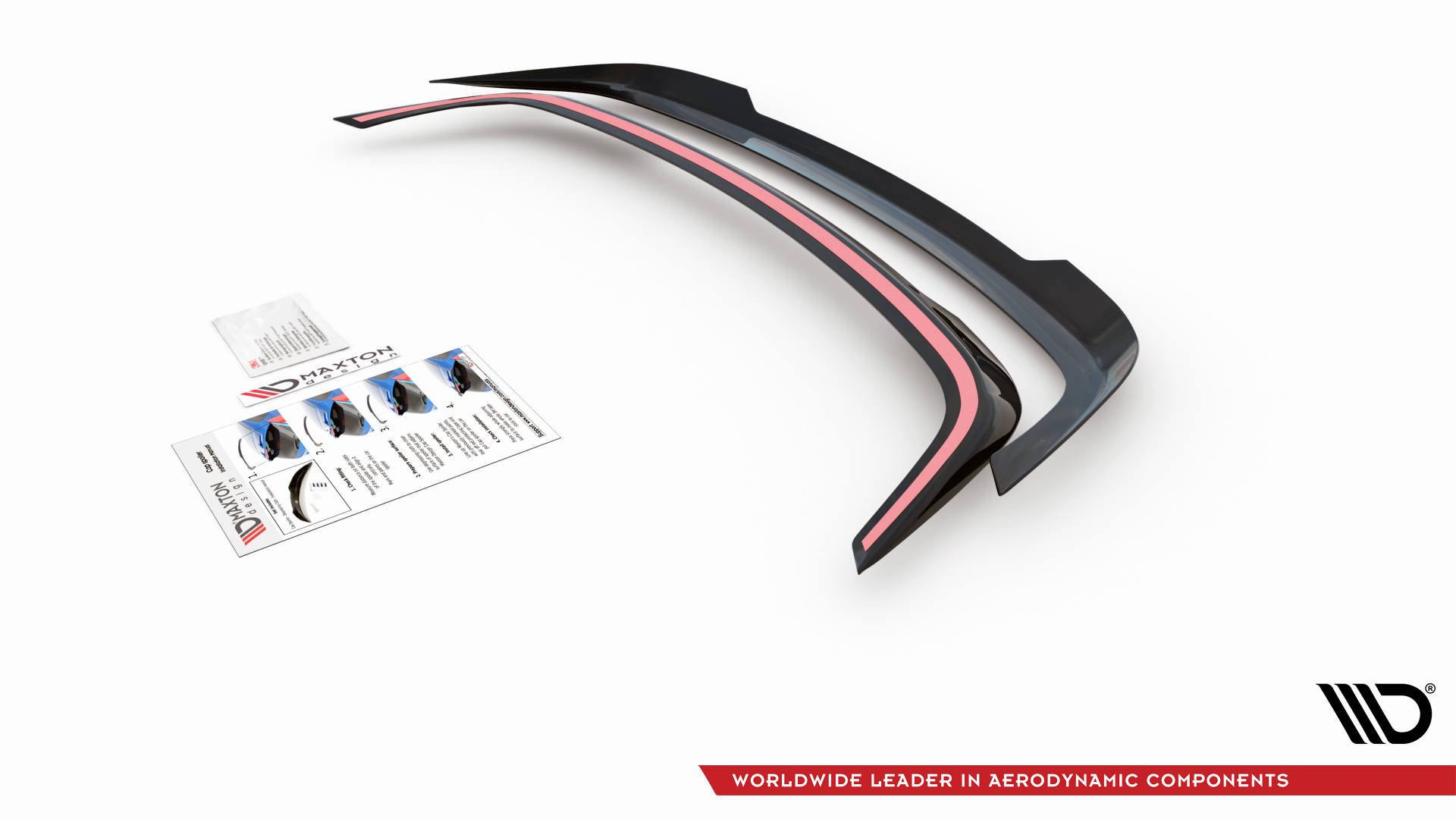 Heck Spoiler Aufsatz Abrisskante passend für Nissan 370Z Nismo FL schwarz Hochglanz