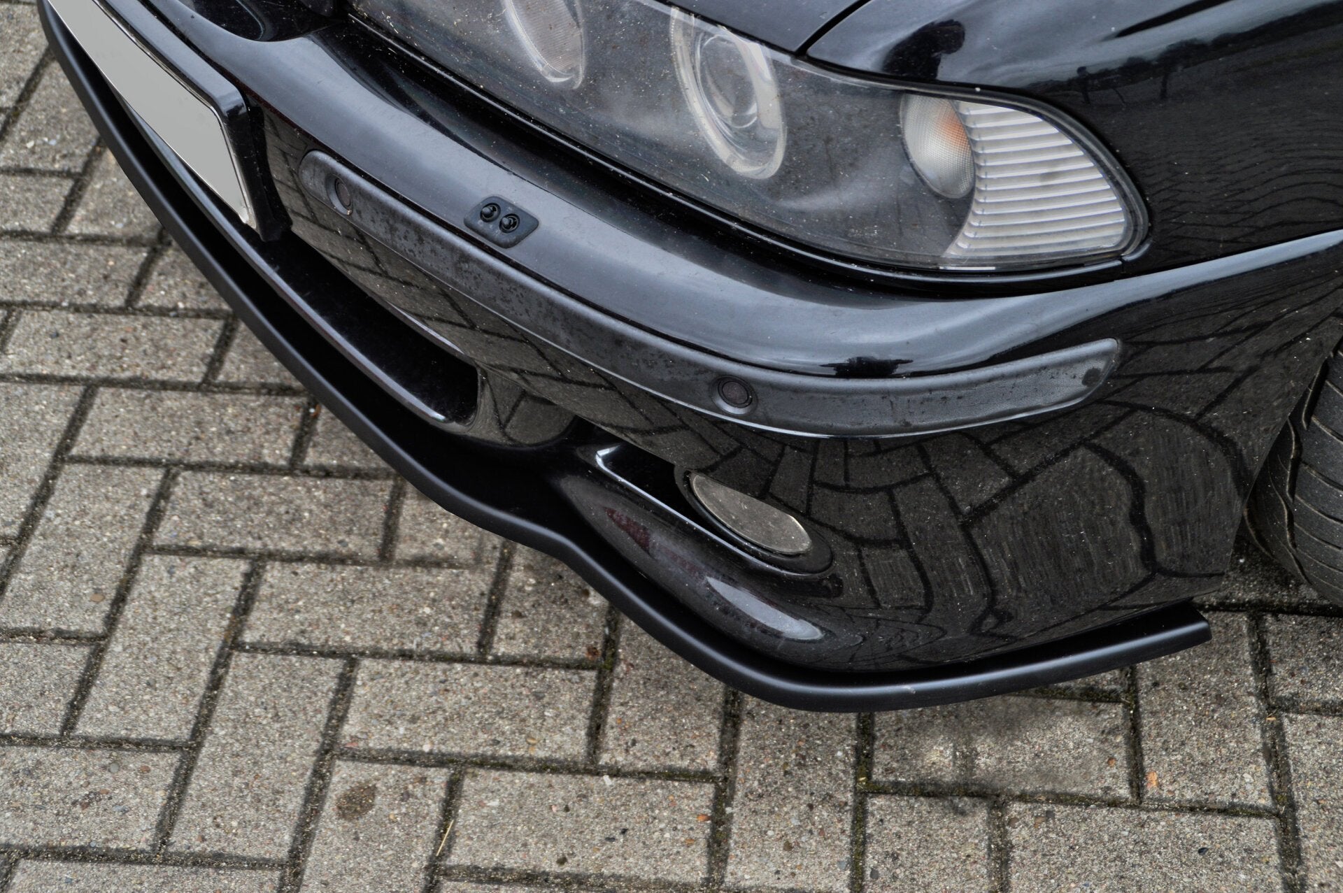 CUP Frontspoilerlippe für BMW 5er E39 M5 Bj. 1998-2004 Carbon Optik