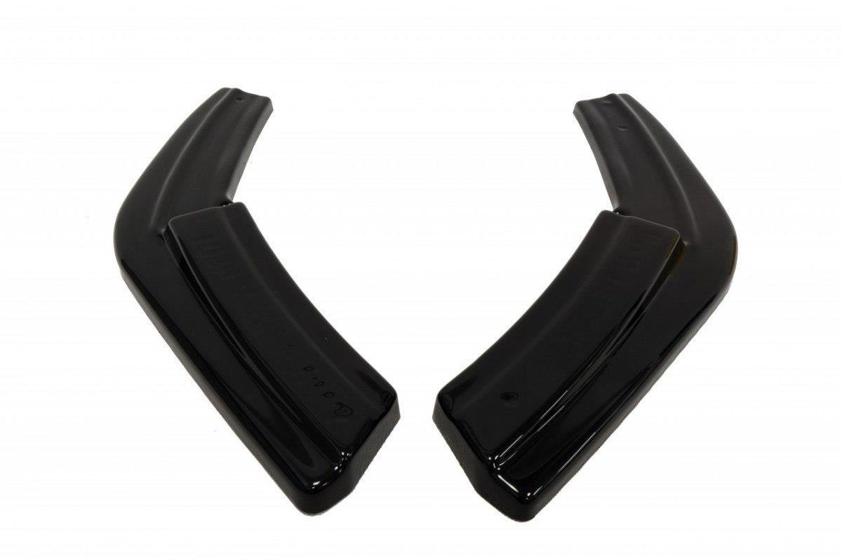Heck Ansatz Flaps Diffusor für BMW 1er F20/F21 M-Power vor Facelift Carbon Look