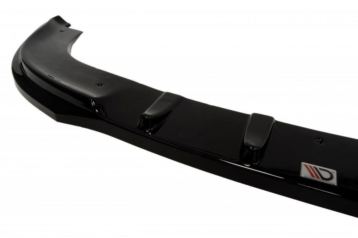 Front Ansatz für VW Touran Mk1 schwarz Hochglanz