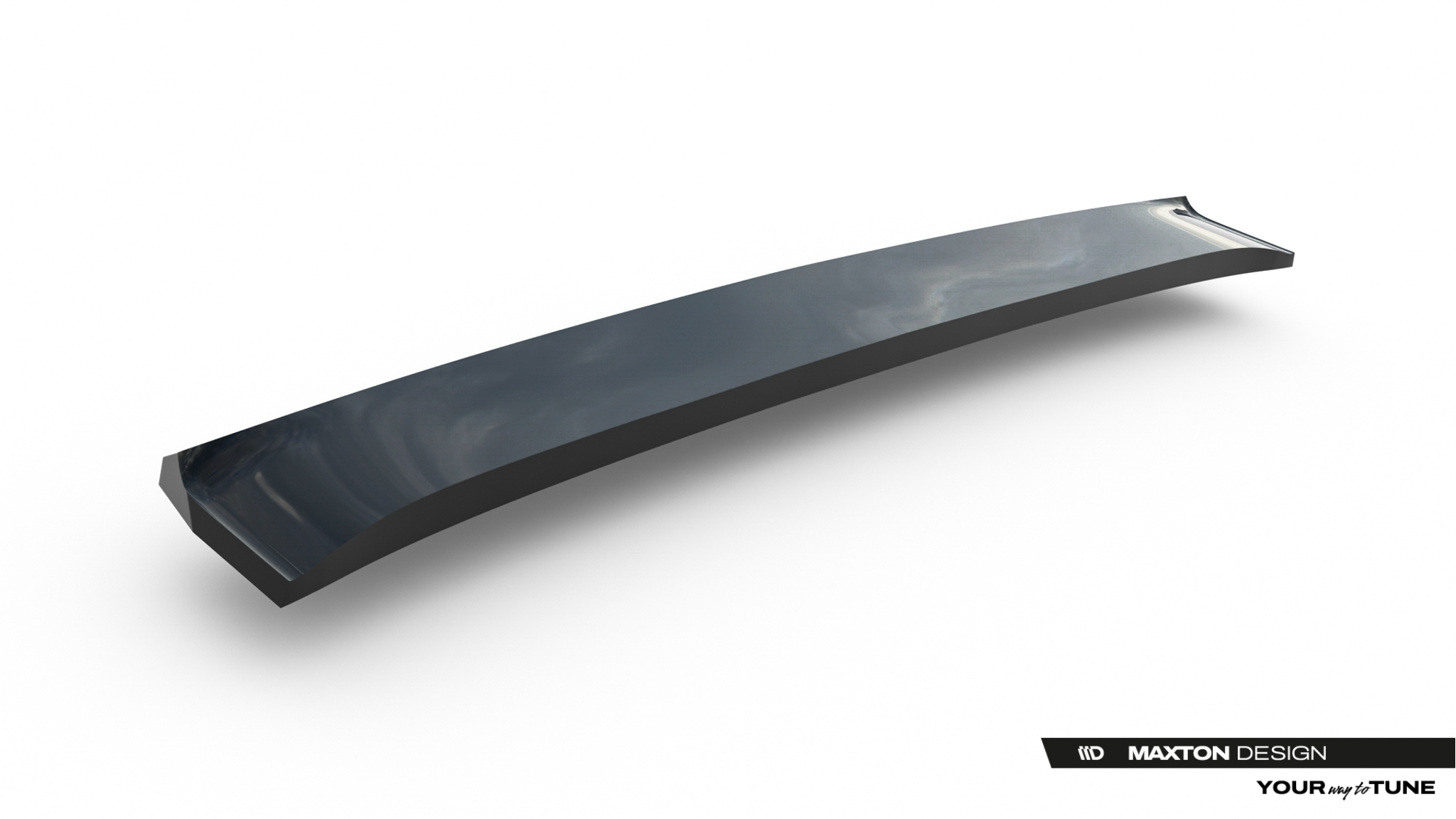 Diffusor passend für VW Jetta GLI Mk7 Facelift 2 schwarz Hochglanz